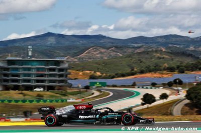 Bottas heureux d’être en pole avec les bons pneus pour demain