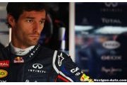 Webber utilise les pneus qu'on lui donne