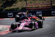 F2, Hungaroring, Course Sprint : Mini gagne, Tsolov abandonne