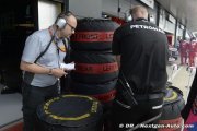 Pirelli annonce ses choix de gommes pour le GP du Mexique