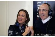 Claire Williams : Mon père ne prendra jamais sa retraite