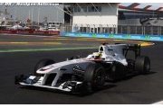 Sauber en retrait en qualification