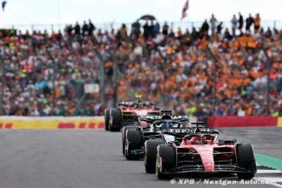 A Silverstone, Ferrari a retrouvé une F1 inconstante