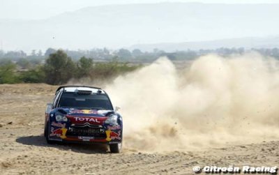 Saturday midday wrap: Ogier holds diminishing lead