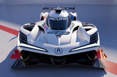 L’Acura ARX-06 des 24 Heures du Mans 2024 se dévoile