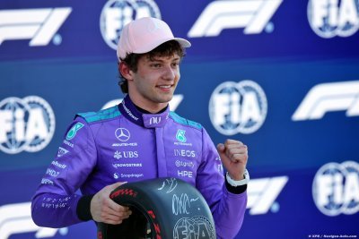 Mercedes F1 a permis à Antonelli de ’condenser trois saisons d’apprentissage’ en un an