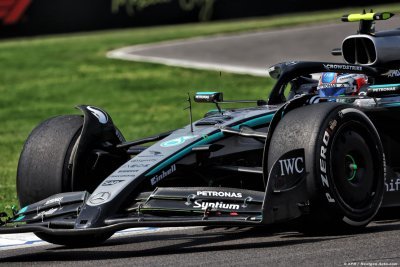 Trois pilotes et un vendredi ’positif’ pour Mercedes F1 au Mexique