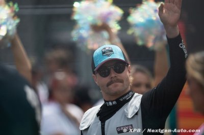 Bottas&nbsp;: ’L’expérience aide’ en étant ’confronté à des problèmes’