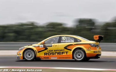 Lada satisfait des débuts de sa Vesta en WTCC