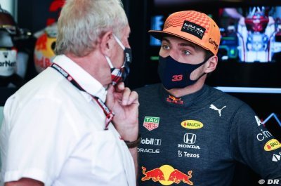 Marko ne croit pas au titre pour Verstappen à Djeddah