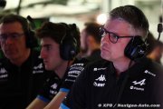 Officiel : Alpine F1 confirme les départs de Harman et de Beer