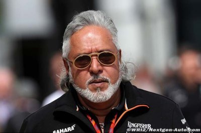 Mallya veut rattraper Red Bull mais se méfie aussi du retour de Williams