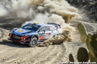 Andreas Mikkelsen se dit frustré