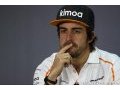 Alonso voulait quitter la F1 en paix avec lui-même