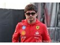 Ferrari n'est 'pas favorite' mais Leclerc vise la victoire à Austin