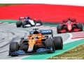 Seidl regrette 'une occasion manquée' pour McLaren en Styrie