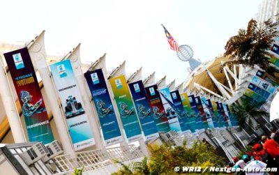 Sepang n’est pas satisfait du nouveau contrat proposé par la FOM