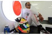 Hamilton contrarié de voir ses données partagées avec Button