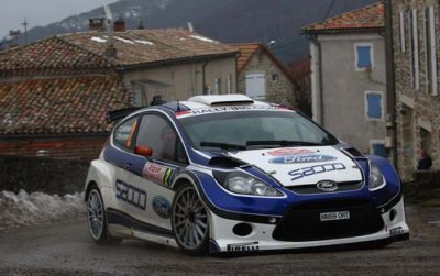 Ford accelerates Fiesta RS WRC development