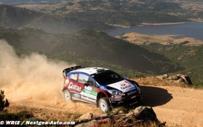 Eflyn Evans craint ses débuts au Monte Carlo