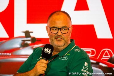 Aston Martin F1 va ’continuer à se développer le plus possible’ en 2023