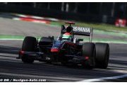 HRT F1 ready for its first night race in Singapore