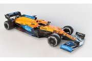McLaren a présenté sa MCL35M pour la saison 2021 de F1