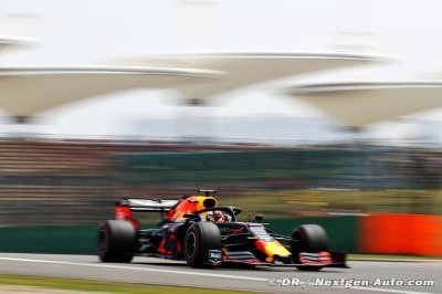 Verstappen est heureux de terminer au pied du podium