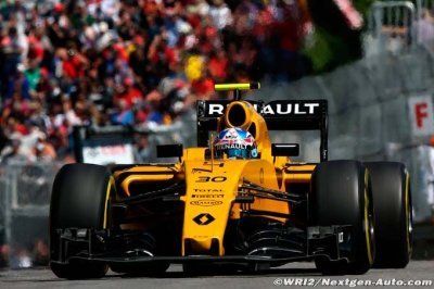 Renault F1 compte sur la pluie pour décrocher un bon résultat