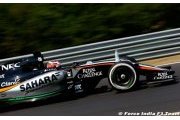 Hulkenberg et Perez sur des programmes différents