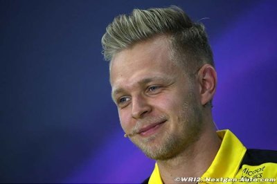 Magnussen a provoqué la colère de certains de ses fans