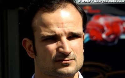 Liuzzi s’attend à une première journée chargée chez HRT