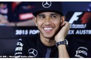 Hamilton : rien ne peut m'éloigner de mon objectif qui est le titre