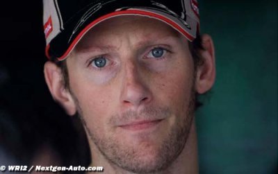 Grosjean abandonne et accuse Schumacher