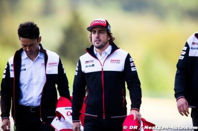 Alonso avoue son regret de ne pas avoir couru au Mans en 2015