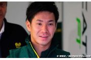 Kobayashi espère que la restructuration de Caterham fonctionnera
