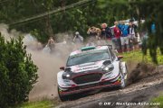 Evans en tête du shakedown au Wales Rally GB