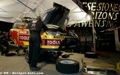 Solberg narrows the gap again...