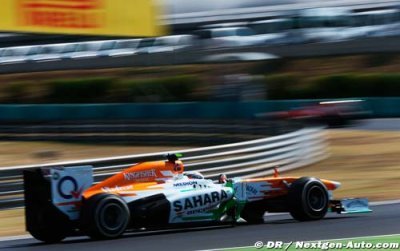 Sutil a raté la Q3 de peu et envisage des points