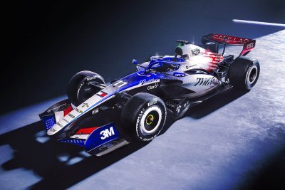 Cadillac F1 sort une livrée spéciale 250e anniversaire des États-Unis pour Silverstone