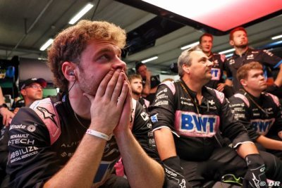 Alpine F1 reconnait avoir dû gérer de nouvelles tensions entre Ocon et Gasly
