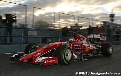 Raïkkönen&nbsp;: la nouvelle Ferrari est bien différente