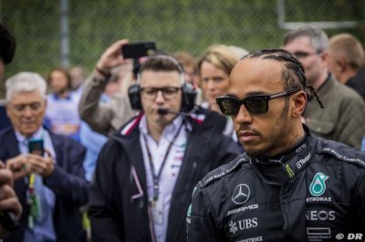 Hamilton avance sur le documentaire concernant sa carrière en F1
