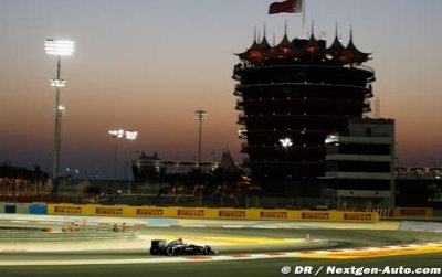 Race Bahrain GP report: McLaren Mercedes