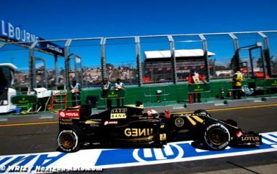 Frustration chez Lotus après son double abandon