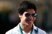 Stroll ne veut pas se fixer d'objectif pour cette 1ère saison