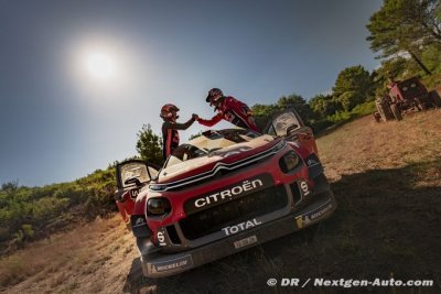 Gasly a été ’super-impressionné’ par son test de la C3 WRC d’Ogier