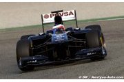 Jerez Test: Barrichello ups the pace