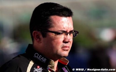 Boullier&nbsp;: Grosjean est le seul à pouvoir se sortir de là