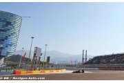 FP1 & FP2 - Russian GP report: Force India Mercedes